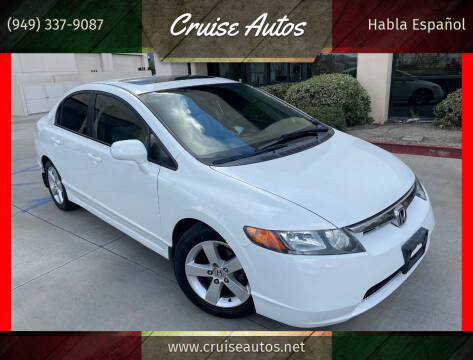2007 Honda Civic for sale at Cruise Autos in Corona CA