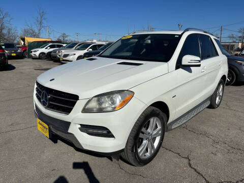 2012 Mercedes-Benz M-Class for sale at ASHLAND AUTO SALES in Columbia MO