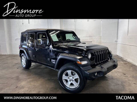 2020 Jeep Wrangler Unlimited for sale at South Tacoma Mazda in Tacoma WA