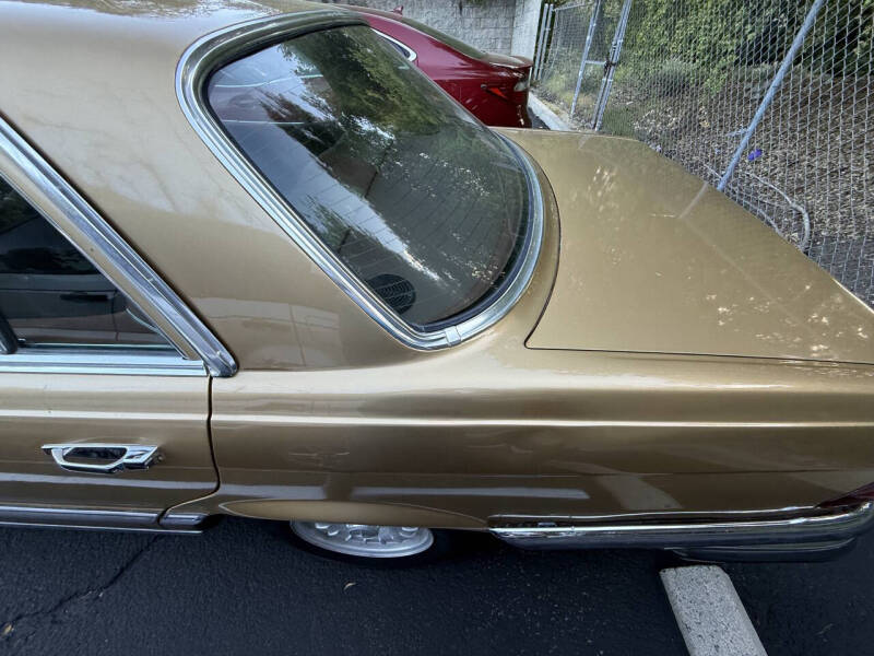 1973 Mercedes-Benz 450-Class