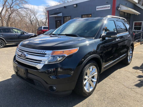 2013 Ford Explorer for sale at Auto Kraft LLC in Agawam MA