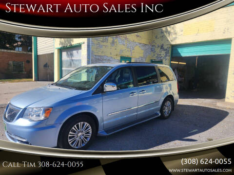 2016 Chrysler Town and Country for sale at Stewart Auto Sales Inc in Central City NE