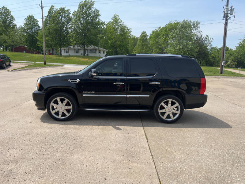 2014 Cadillac Escalade for sale at Truck and Auto Outlet in Excelsior Springs MO