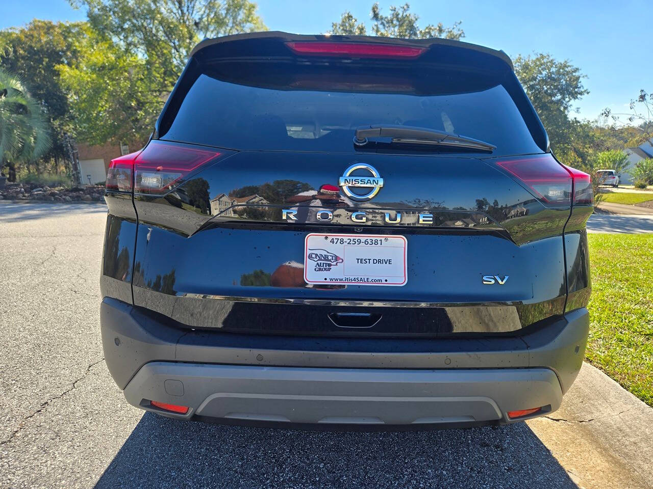 2021 Nissan Rogue for sale at Connected Auto Group in Macon, GA