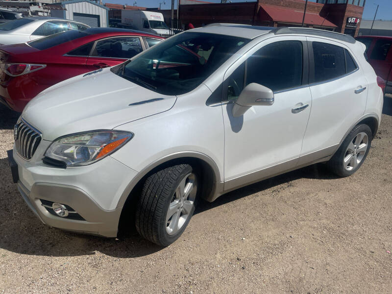 2015 Buick Encore for sale at Southside Auto in Manhattan KS