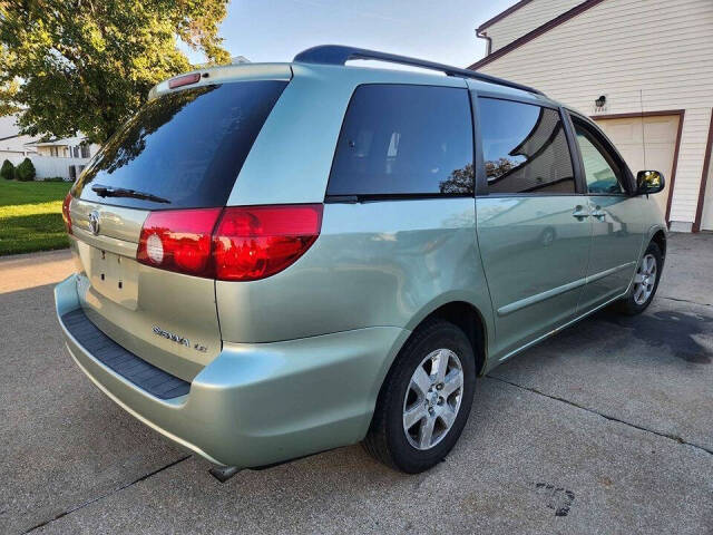 2009 Toyota Sienna for sale at Sara Auto Mall, LLC in Cleveland, OH