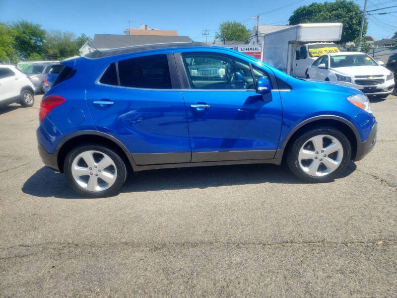 2015 Buick Encore Leather