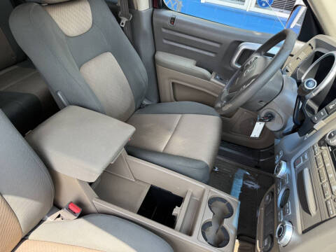 2007 Honda Ridgeline RTS