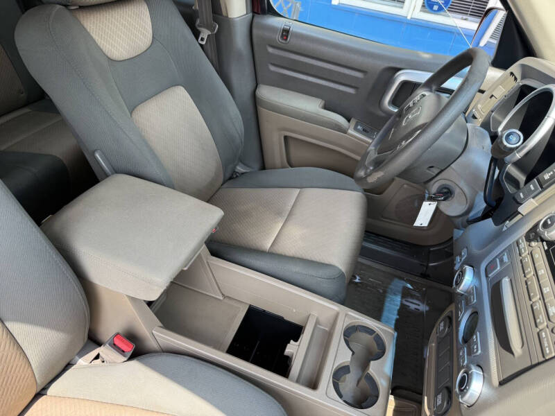 2007 Honda Ridgeline RTS