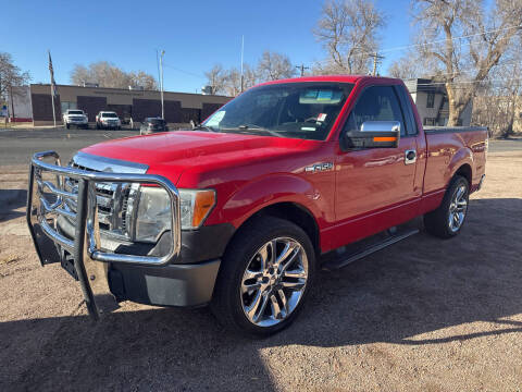 2014 Ford F-150 for sale at PYRAMID MOTORS AUTO SALES in Florence CO