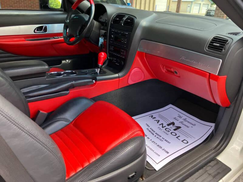 2002 Ford Thunderbird Deluxe