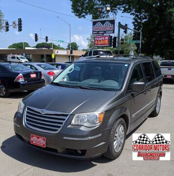 2010 Chrysler Town and Country for sale at Corridor Motors in Cedar Rapids IA