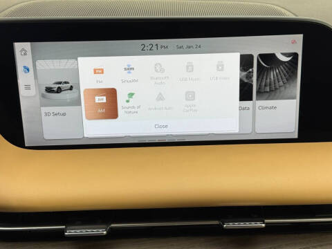 2024 Genesis G90 3.5T e-Supercharger