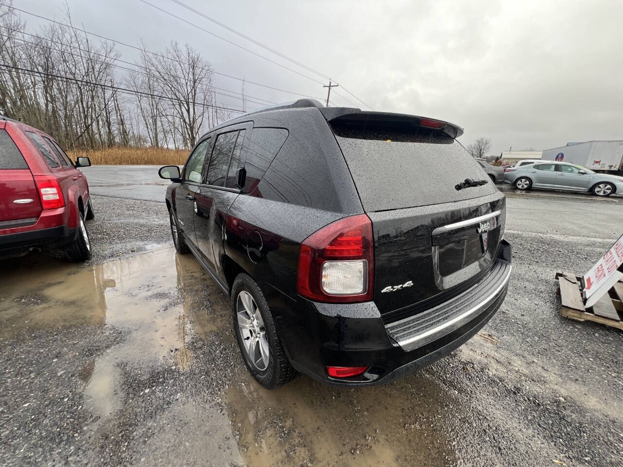 2016 Jeep Compass for sale at Marz Motors in Brewerton, NY