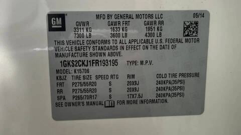 2015 GMC Yukon Denali