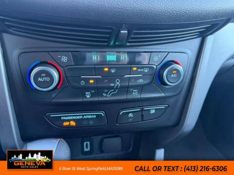 2017 Ford Escape SE