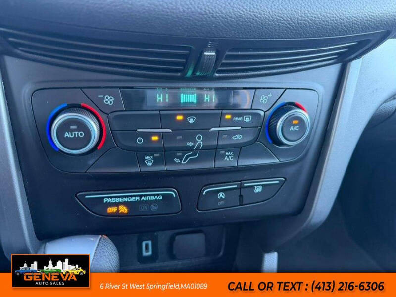 2017 Ford Escape SE