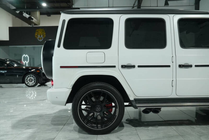 2021 Mercedes-Benz G-Class AMG G 63