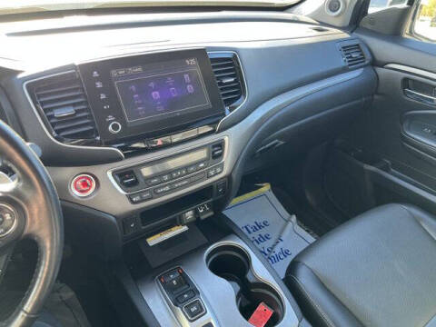 2022 Honda Ridgeline RTL-E