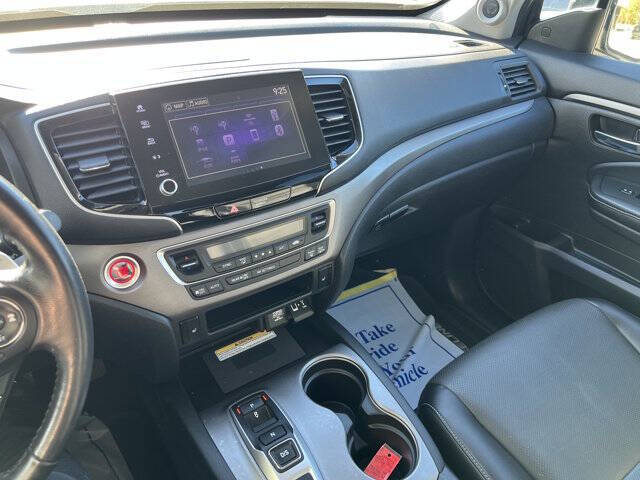 2022 Honda Ridgeline RTL-E