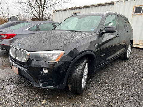 2017 BMW X3 for sale at Positive Auto Sales, LLC in Hasbrouck Heights NJ