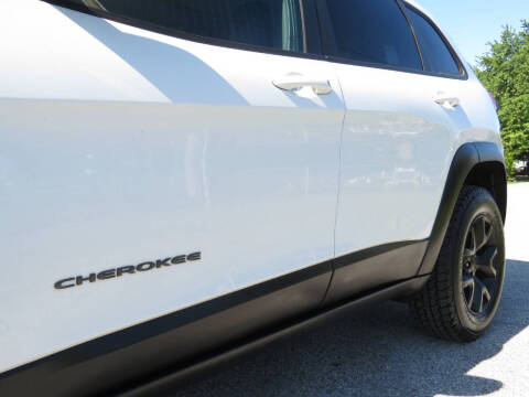 2017 Jeep Cherokee Trailhawk