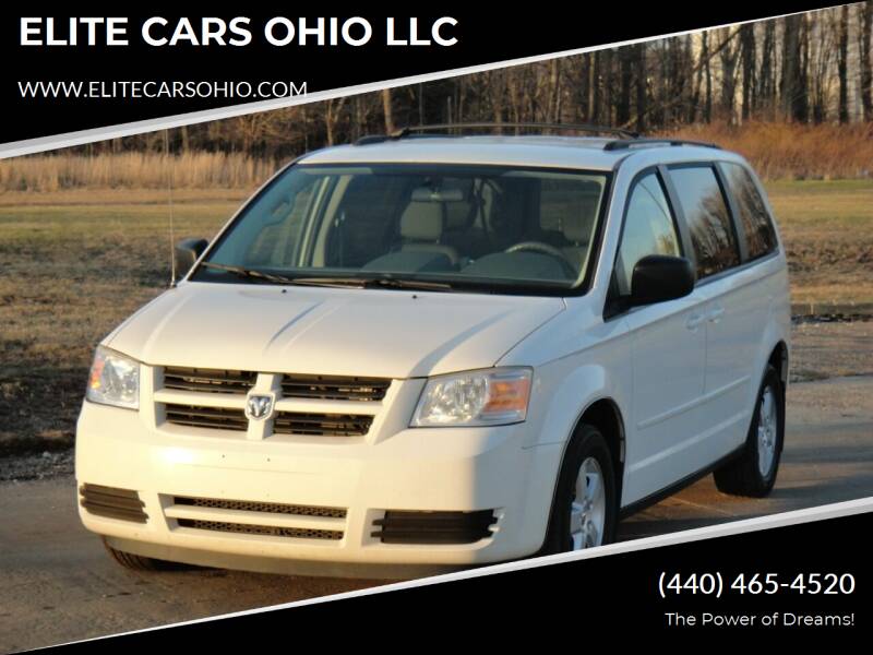 2010 Dodge Grand Caravan for sale at ELITE CARS OHIO LLC in Solon OH