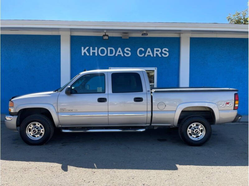 2006 GMC Sierra 2500HD for sale at Khodas Cars in Gilroy CA