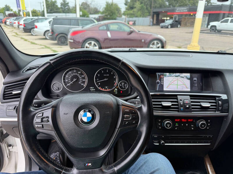 2012 BMW X3 xDrive28i