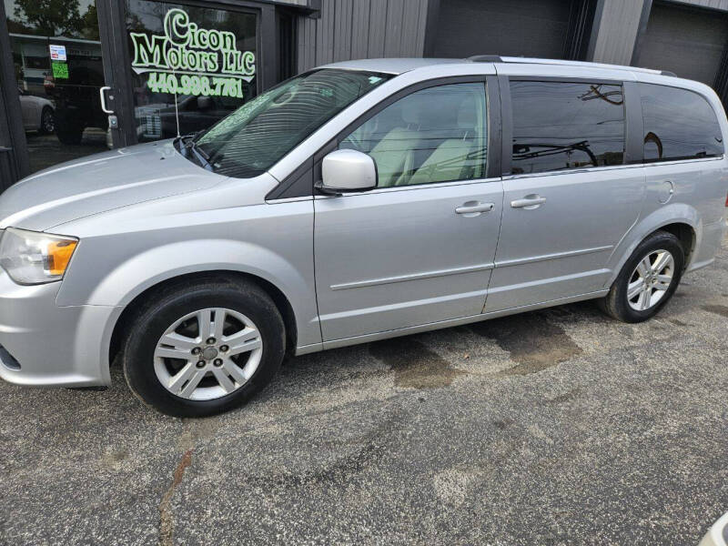 2011 Dodge Grand Caravan Crew