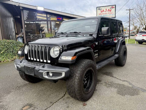 2018 Jeep Wrangler Unlimited Sahara