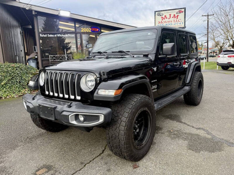 2018 Jeep Wrangler Unlimited Sahara