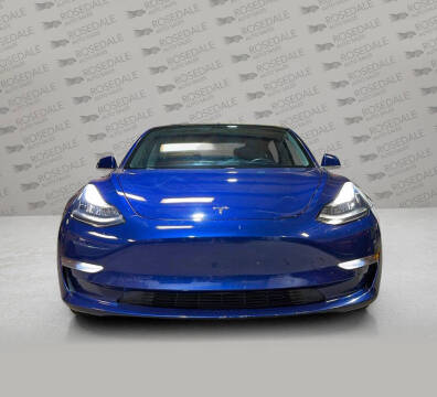 2019 Tesla Model 3 Long Range