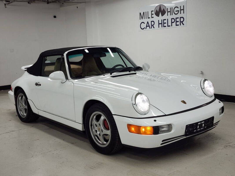 1993 Porsche 911 America Roadster