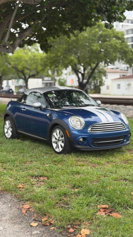 2013 MINI Coupe Cooper