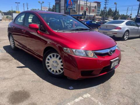 2009 Honda Civic for sale at Galaxy of Cars in North Hills CA