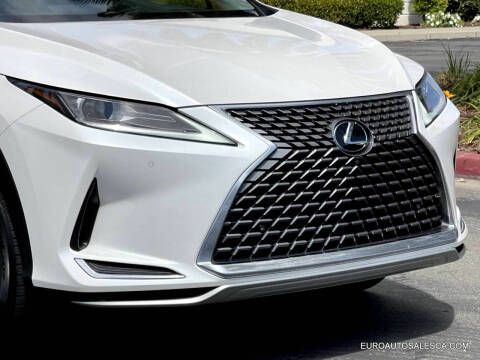 2020 Lexus RX 350