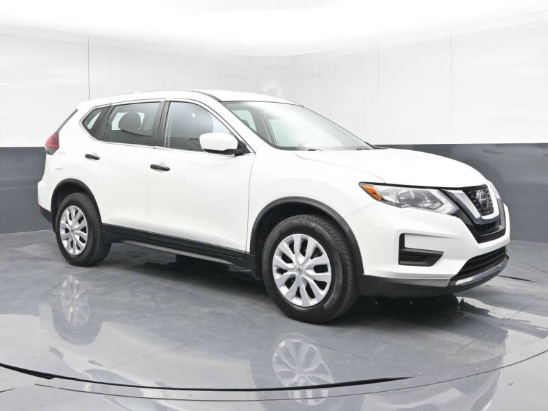 2018 Nissan Rogue S