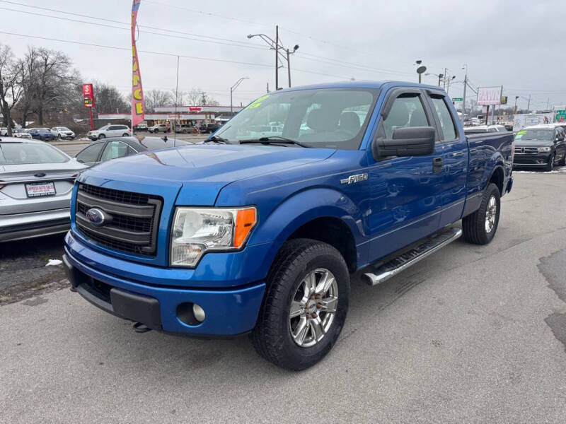 2013 Ford F-150 STX