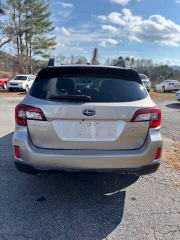 2015 Subaru Outback 3.6R Limited