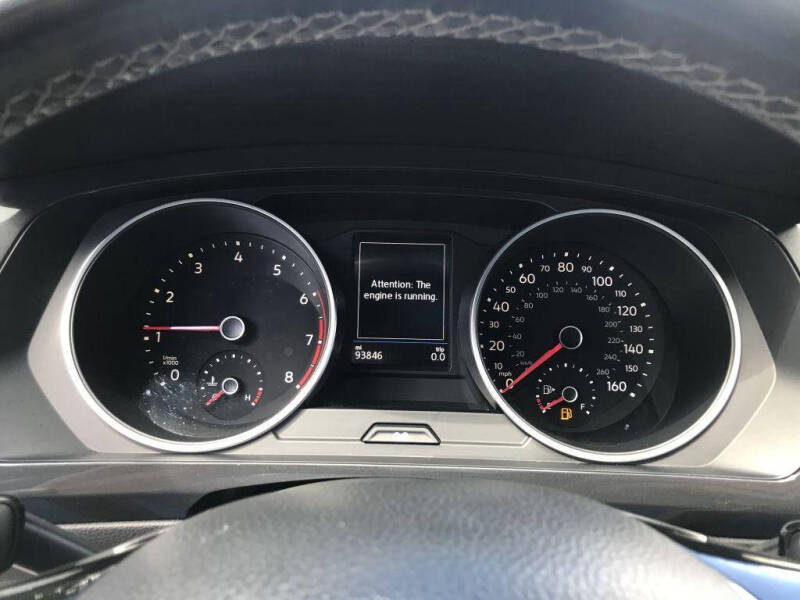 2018 Volkswagen Tiguan