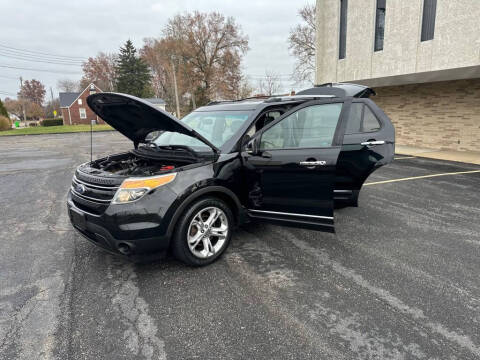 2011 Ford Explorer Limited