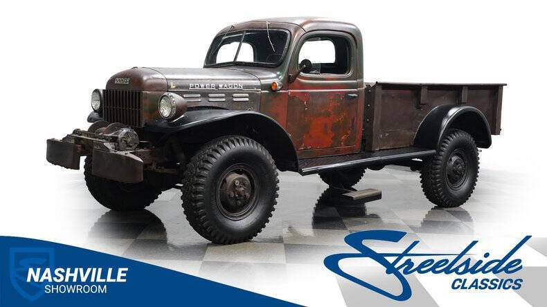 1948 Dodge Power Wagon