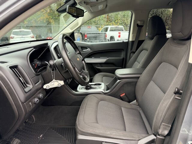 2021 Chevrolet Colorado