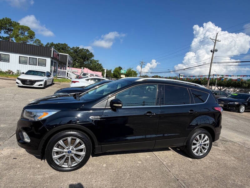 2018 Ford Escape Titanium