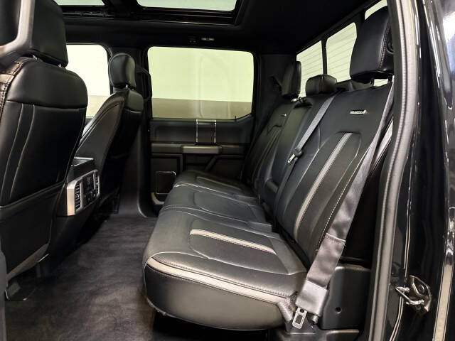 2018 Ford F-150 Platinum