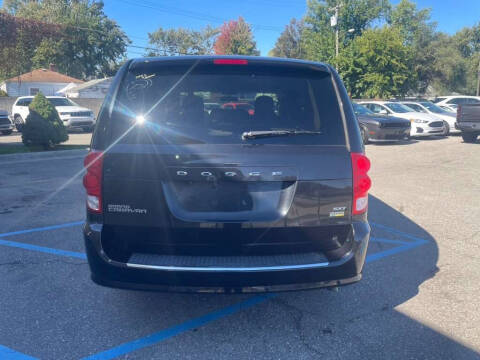 2016 Dodge Grand Caravan SE