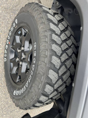 2022 Jeep Wrangler Willys