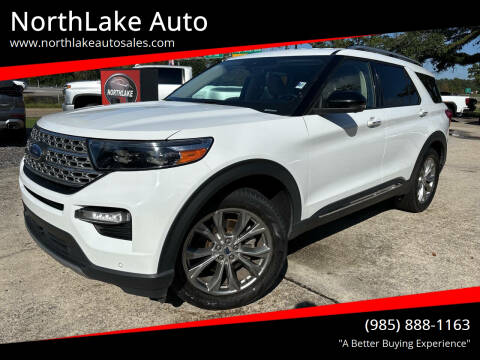 2022 Ford Explorer for sale at NorthLake Auto in Covington LA