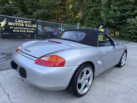 2002 Porsche Boxster